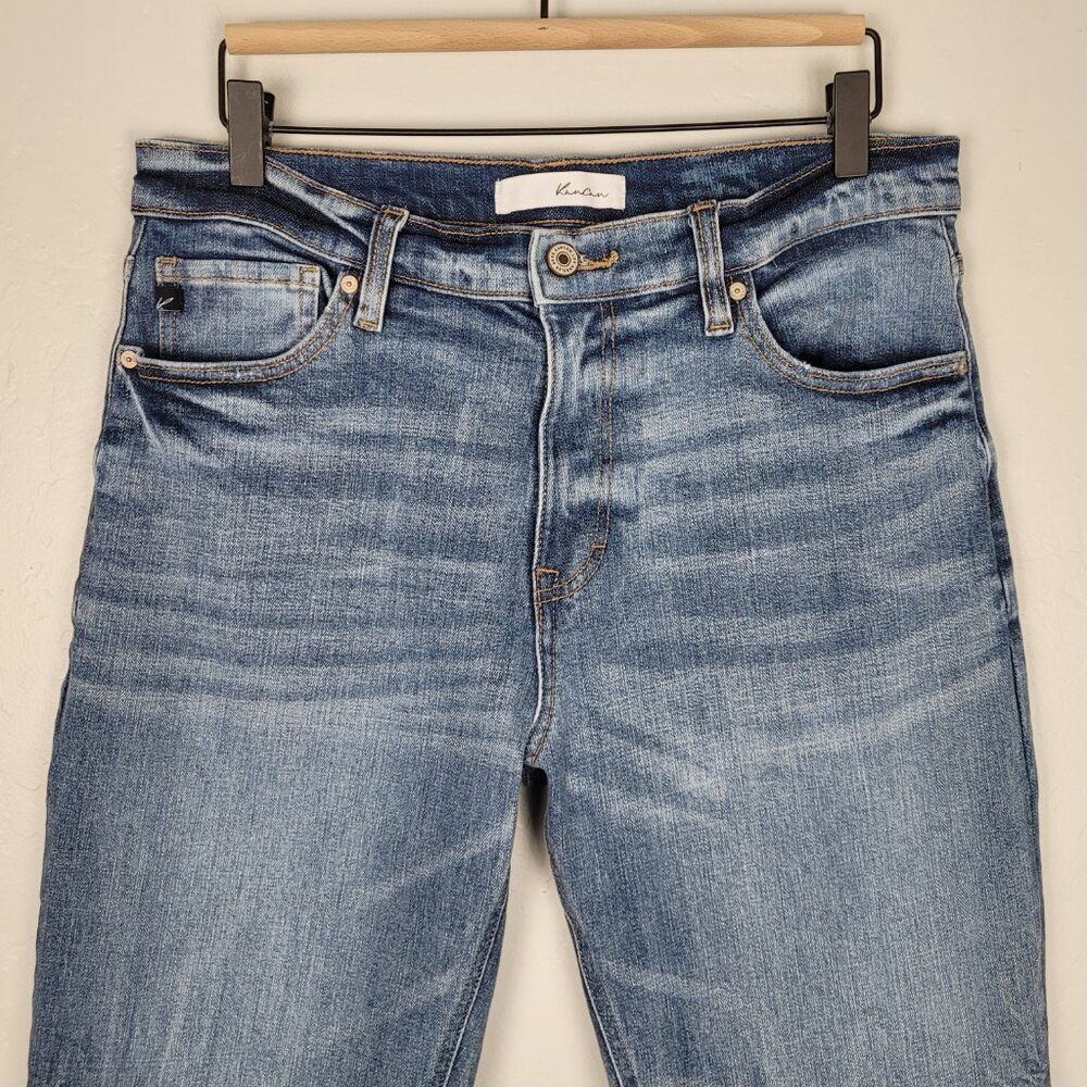 KanCan Tilda High Rise Slim Straight Leg Jeans Blue Size 29 - Picture 3 of 11